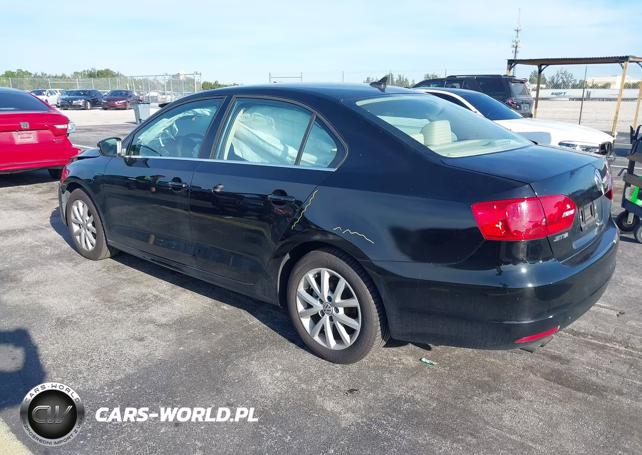 2014 Volkswagen Jetta Se W-Connectivity VIN:3VWD17AJ7EM285070 - 3