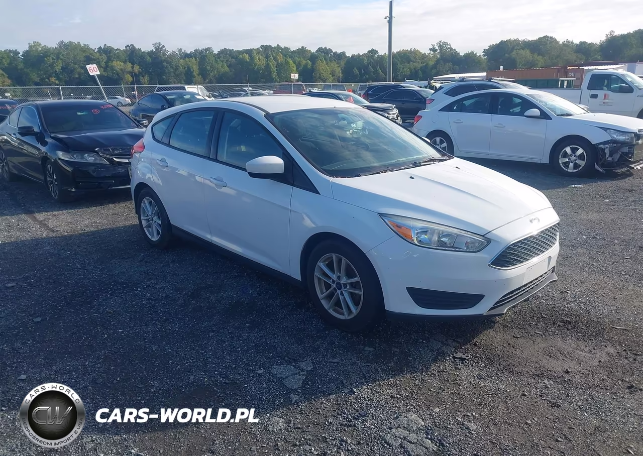 2018 Ford Focus Se