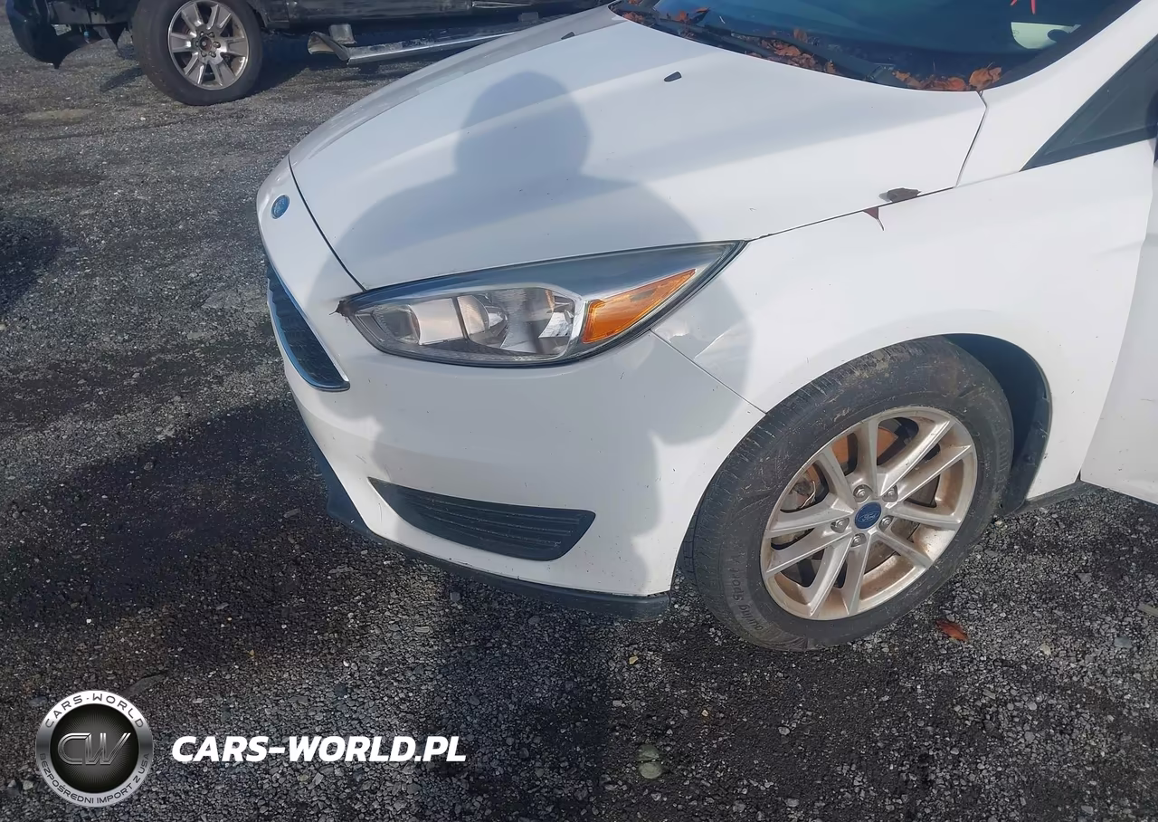 2018 Ford Focus Se VIN:1FADP3K21JL206348 - 6