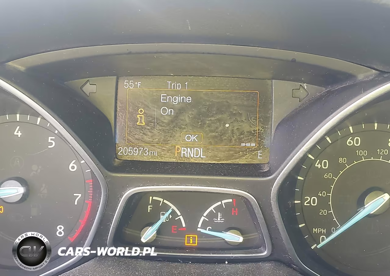 2018 Ford Focus Se VIN:1FADP3K21JL206348 - 7