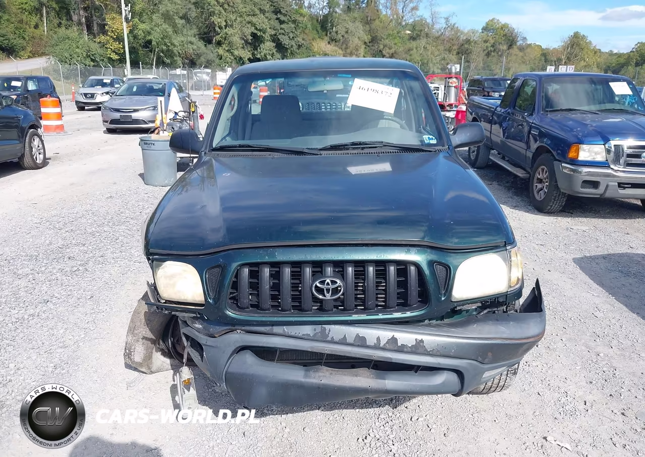 2001 Toyota Tacoma VIN:5TEPM62N41Z768094 - 12