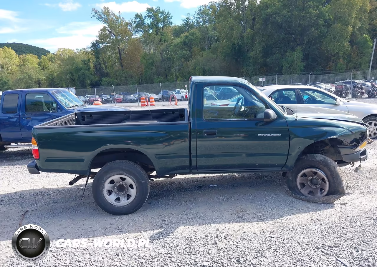 2001 Toyota Tacoma VIN:5TEPM62N41Z768094 - 13