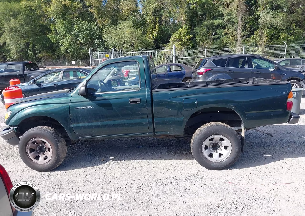 2001 Toyota Tacoma VIN:5TEPM62N41Z768094 - 14