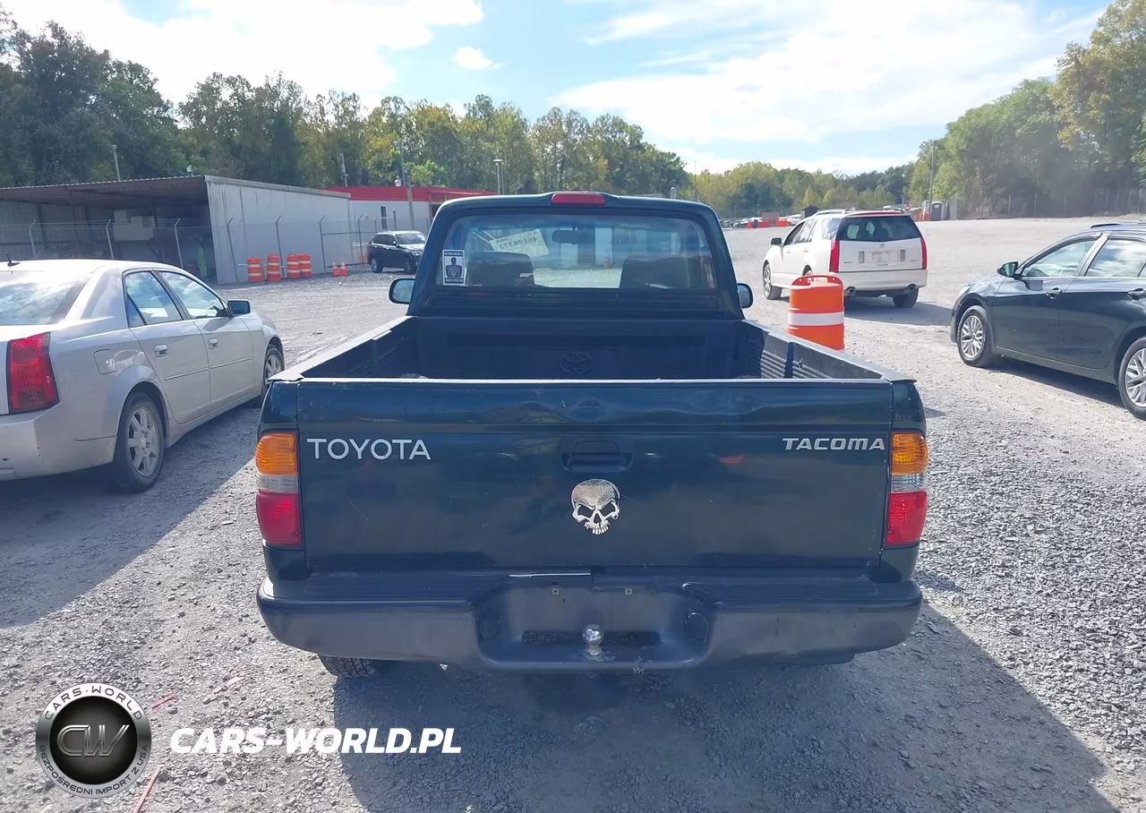 2001 Toyota Tacoma VIN:5TEPM62N41Z768094 - 16