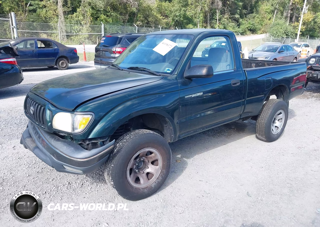 2001 Toyota Tacoma VIN:5TEPM62N41Z768094 - 2