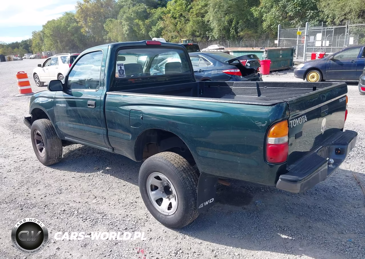2001 Toyota Tacoma VIN:5TEPM62N41Z768094 - 3