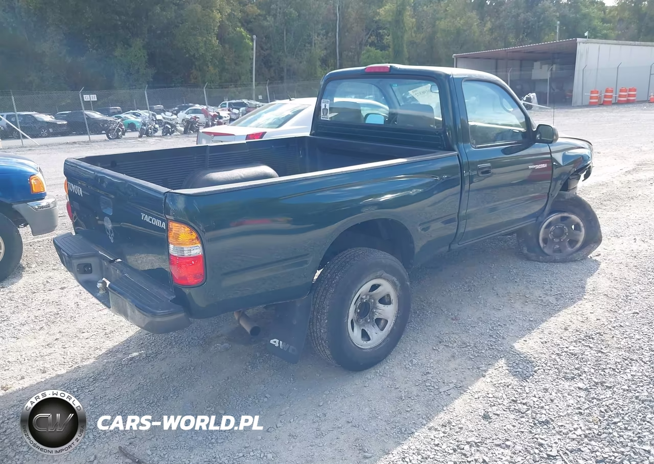 2001 Toyota Tacoma VIN:5TEPM62N41Z768094 - 4