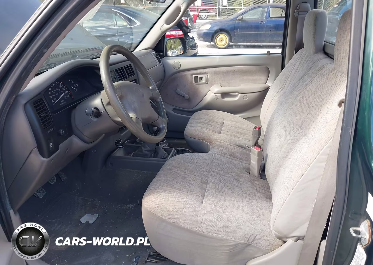 2001 Toyota Tacoma VIN:5TEPM62N41Z768094 - 8