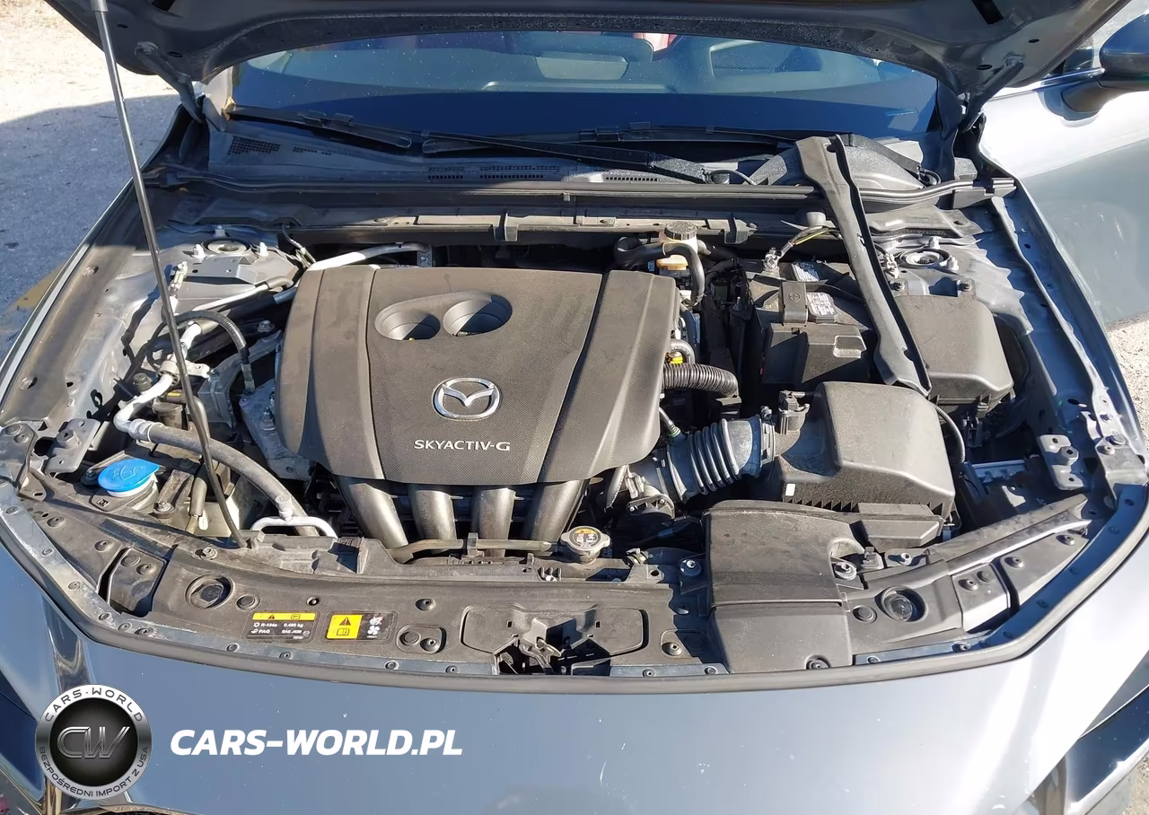 2021 Mazda Paquete De Escotilla Mazda3 Premium VIN:JM1BPAML2M1326610 - 10