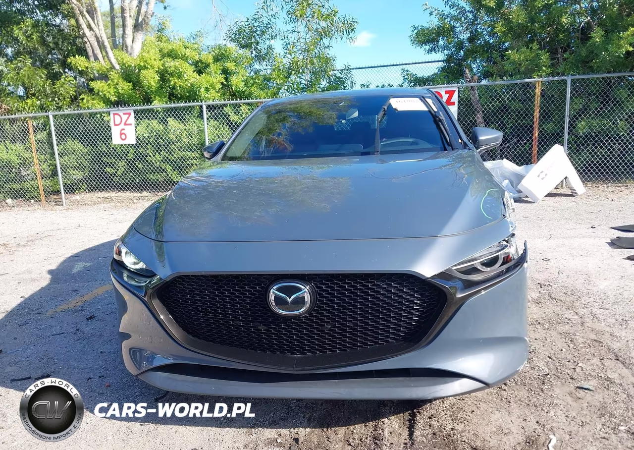 2021 Mazda Paquete De Escotilla Mazda3 Premium VIN:JM1BPAML2M1326610 - 13