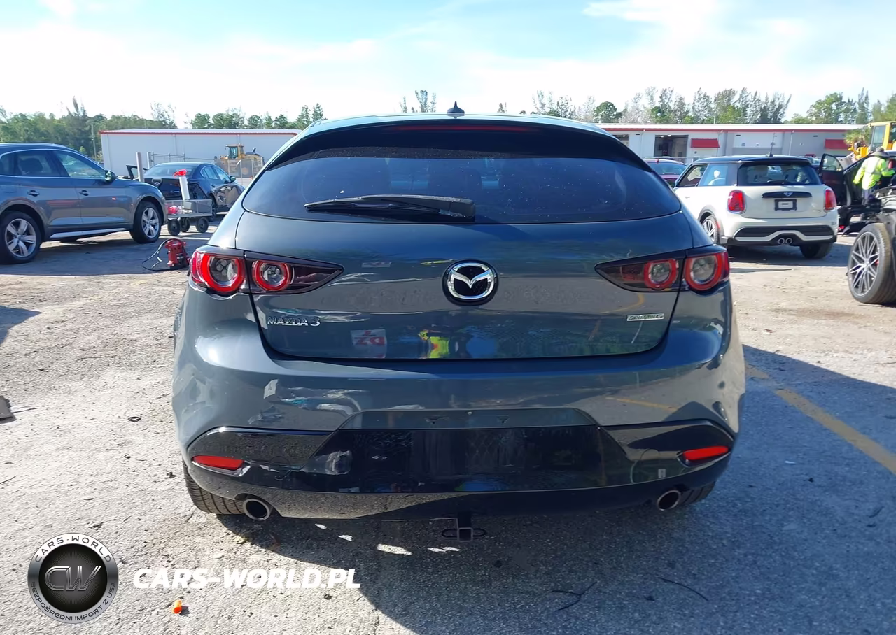 2021 Mazda Paquete De Escotilla Mazda3 Premium VIN:JM1BPAML2M1326610 - 17