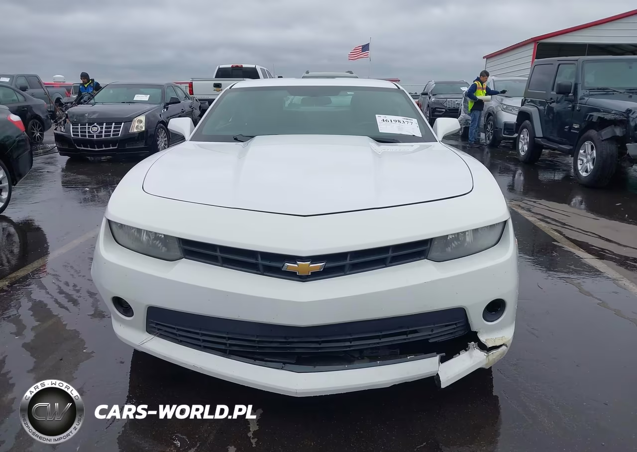 2014 Chevrolet Camaro 1Lt VIN:2G1FB1E32E9302652 - 12