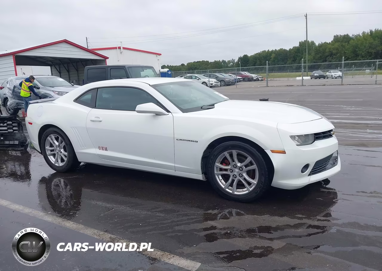 2014 Chevrolet Camaro 1Lt VIN:2G1FB1E32E9302652 - 13