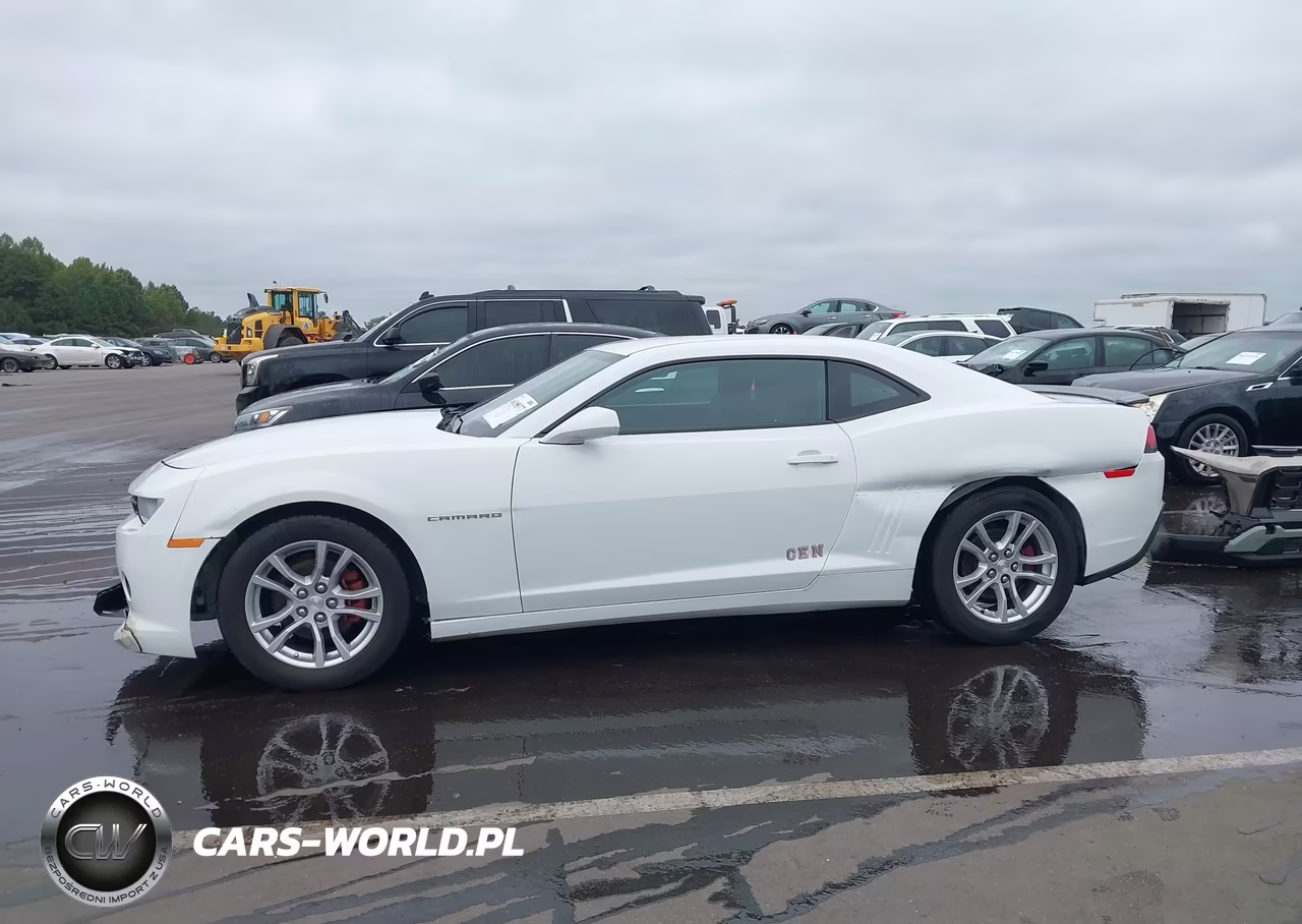 2014 Chevrolet Camaro 1Lt VIN:2G1FB1E32E9302652 - 14