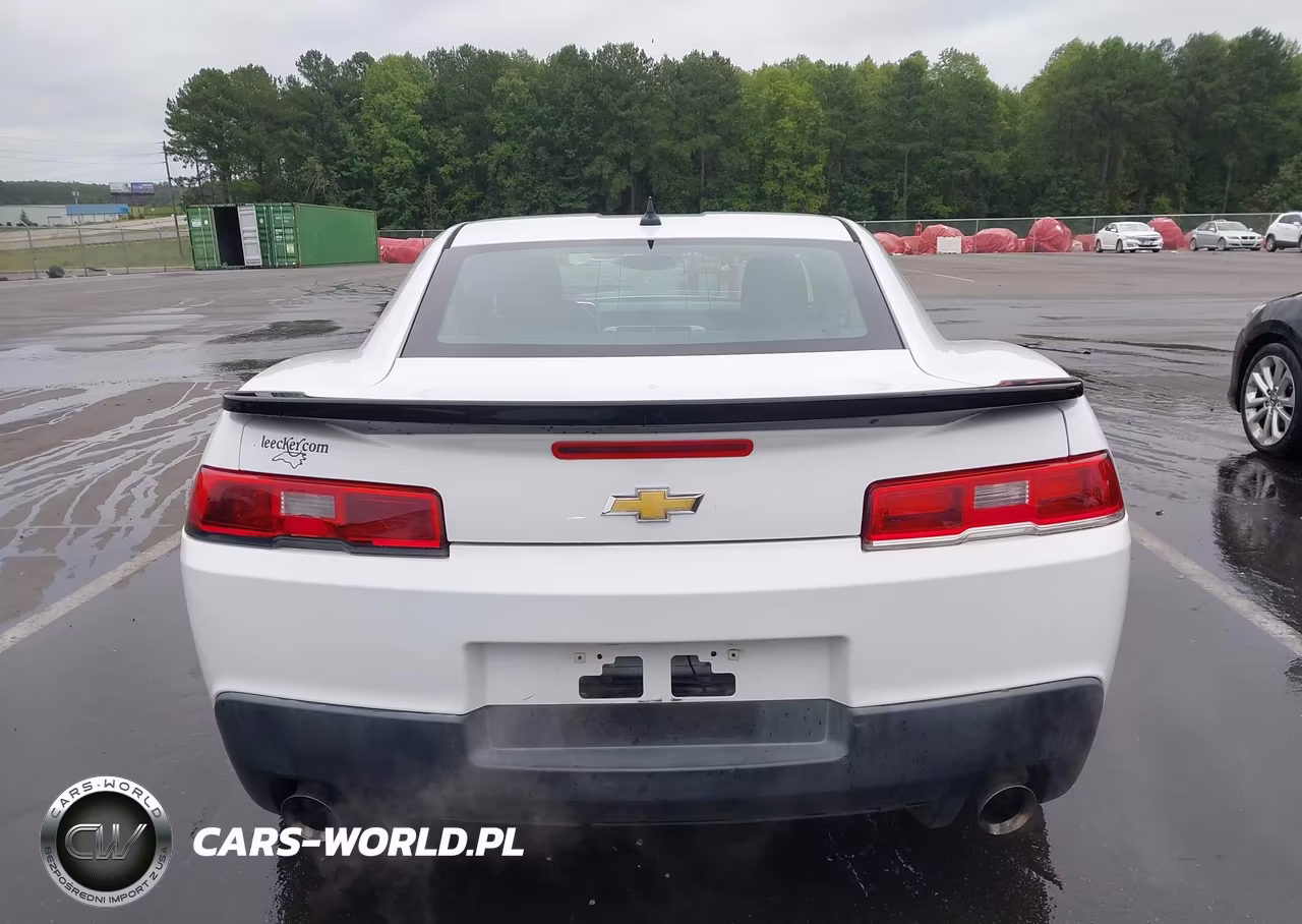 2014 Chevrolet Camaro 1Lt VIN:2G1FB1E32E9302652 - 16