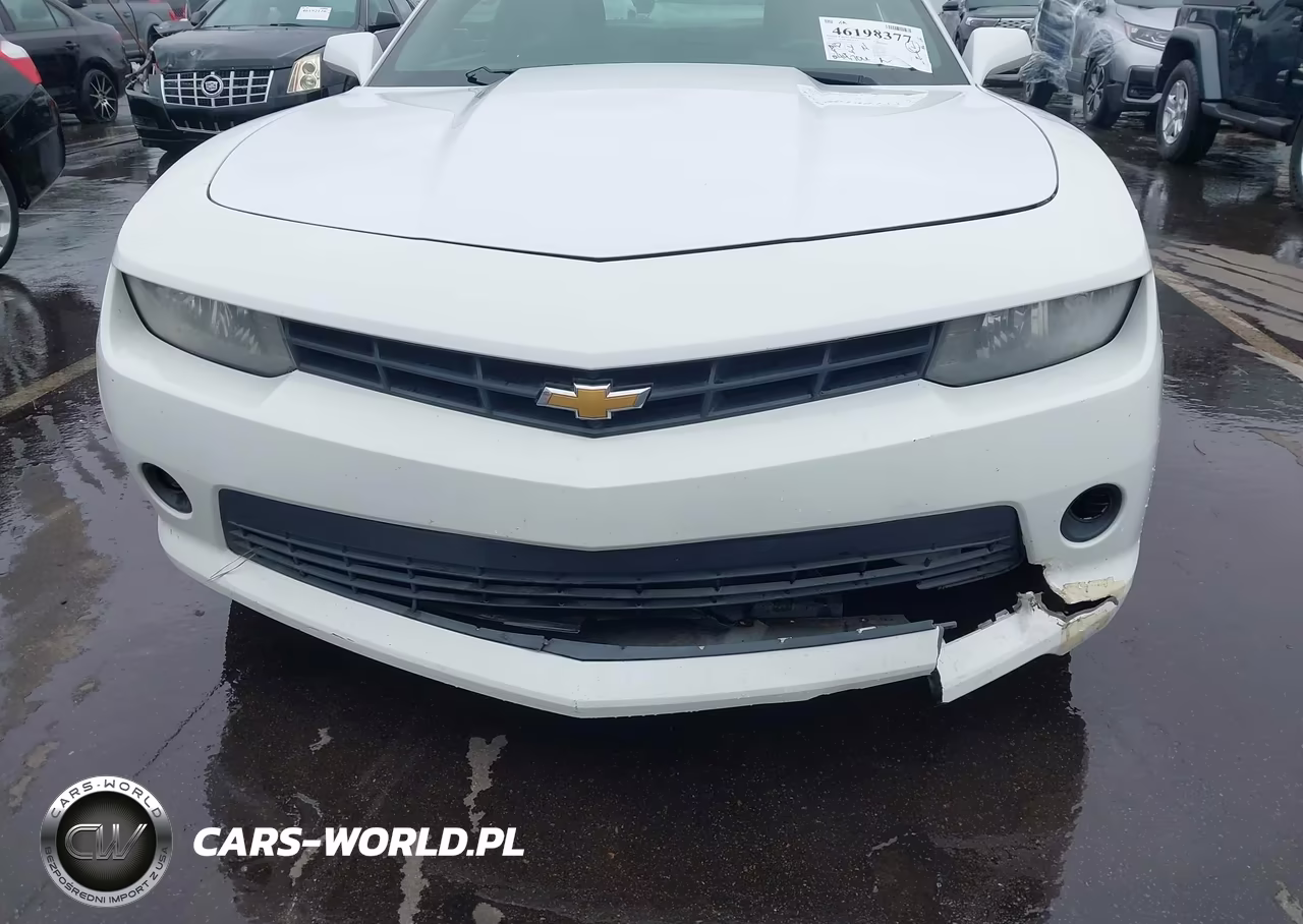 2014 Chevrolet Camaro 1Lt VIN:2G1FB1E32E9302652 - 18