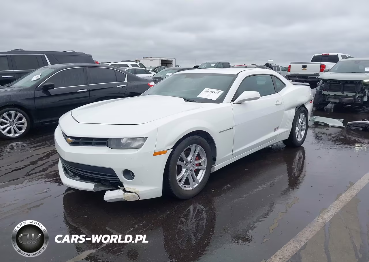 2014 Chevrolet Camaro 1Lt VIN:2G1FB1E32E9302652 - 2