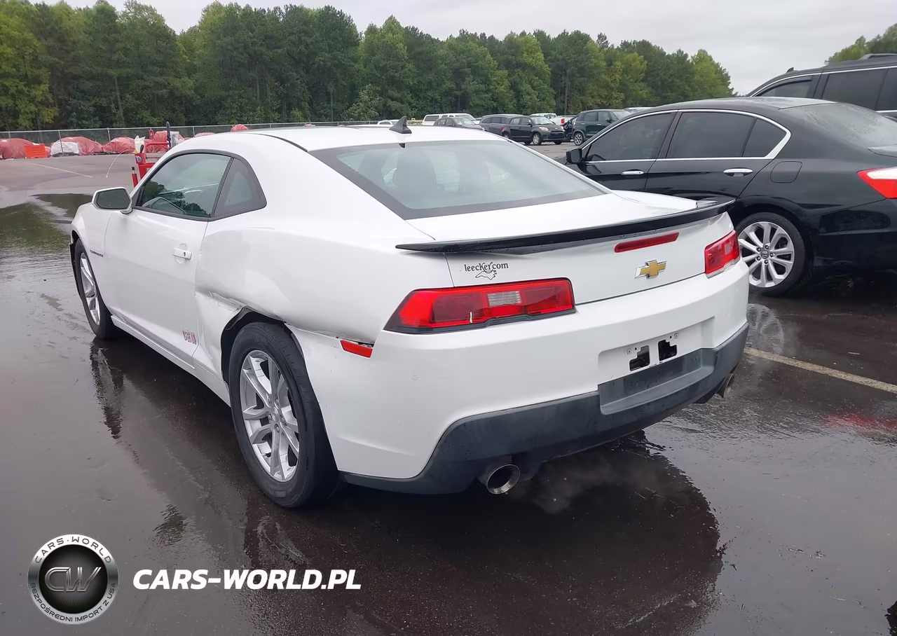 2014 Chevrolet Camaro 1Lt VIN:2G1FB1E32E9302652 - 3
