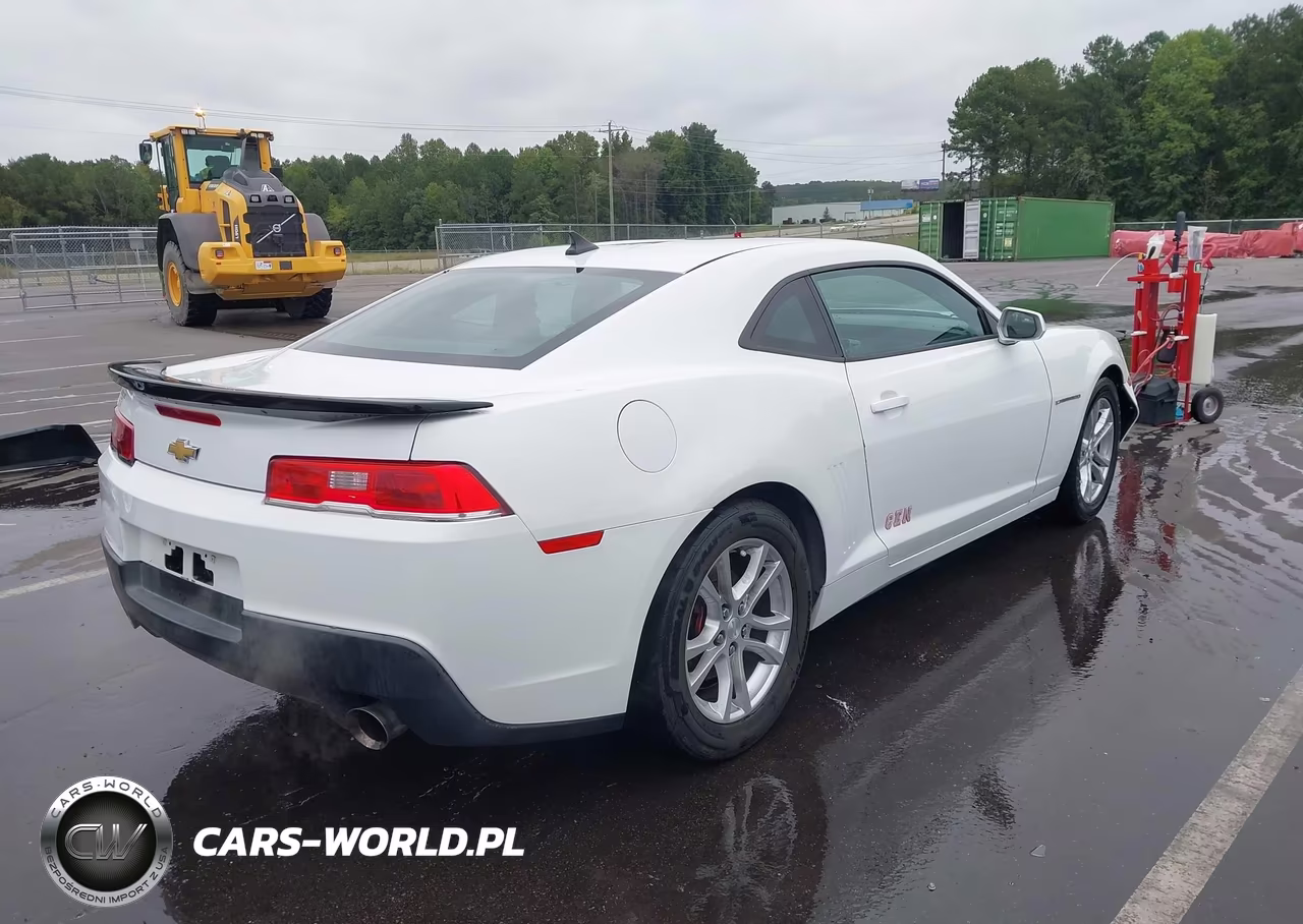 2014 Chevrolet Camaro 1Lt VIN:2G1FB1E32E9302652 - 4
