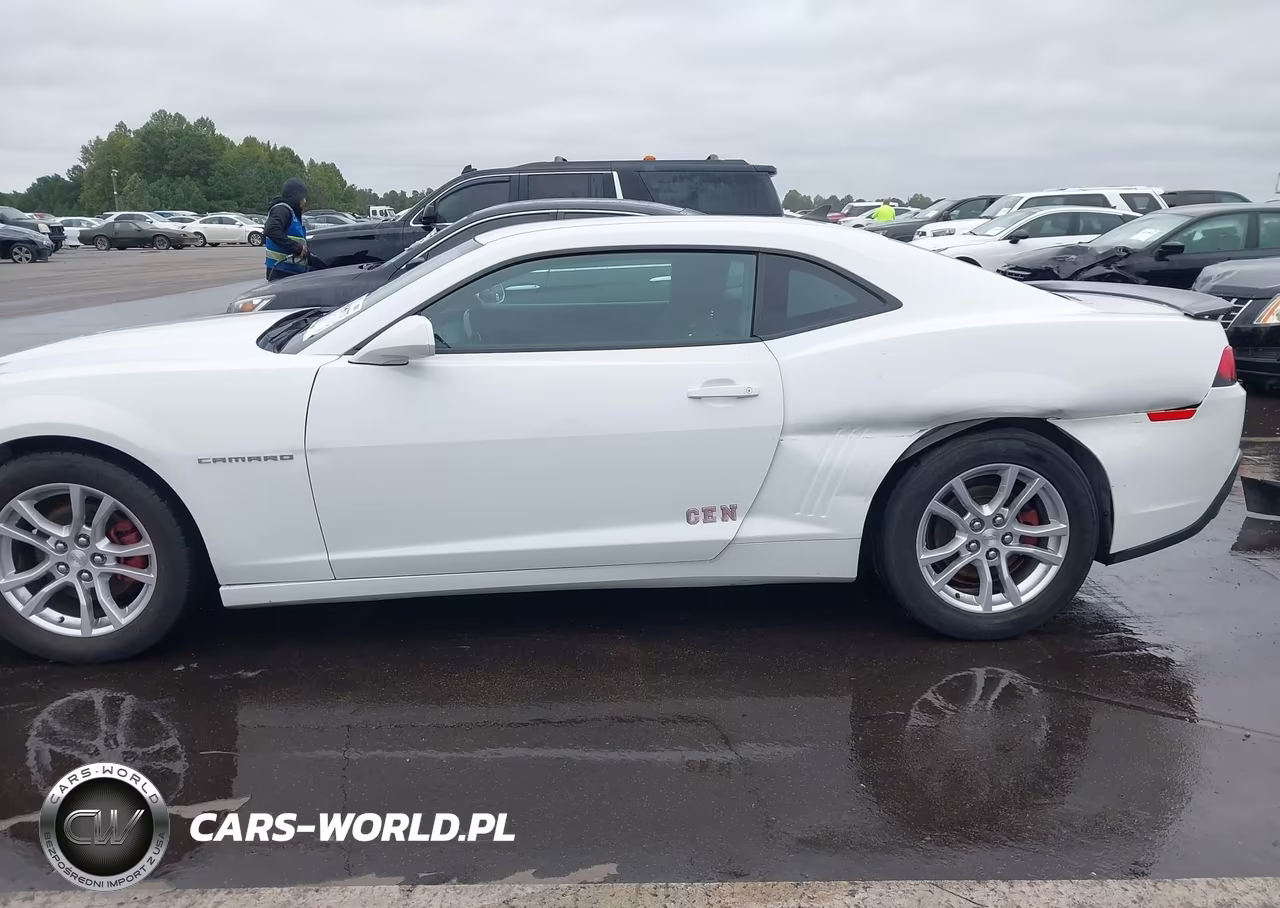 2014 Chevrolet Camaro 1Lt VIN:2G1FB1E32E9302652 - 6