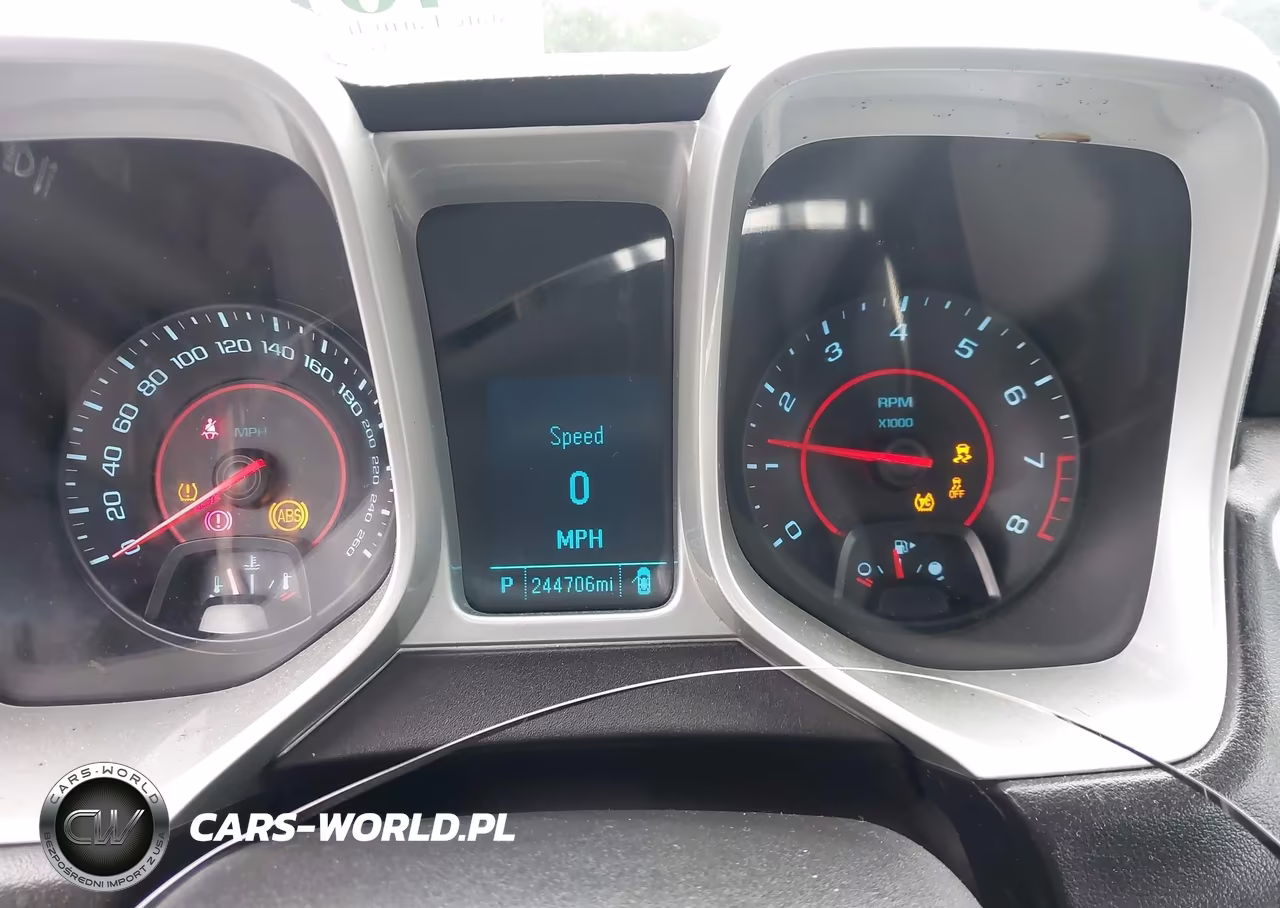 2014 Chevrolet Camaro 1Lt VIN:2G1FB1E32E9302652 - 7