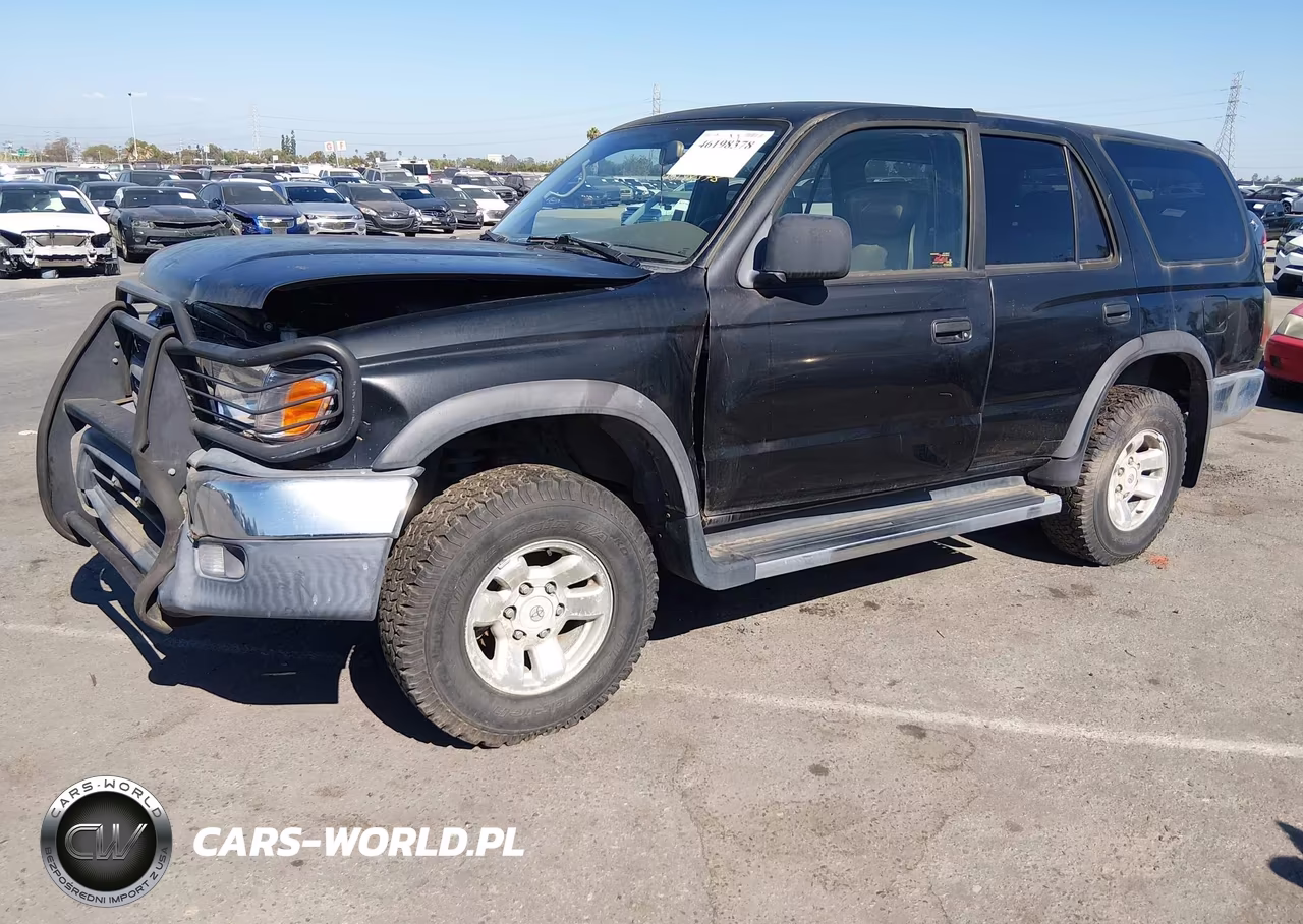 1999 Toyota 4Runner VIN:JT3GM84R4X0048478 - 2