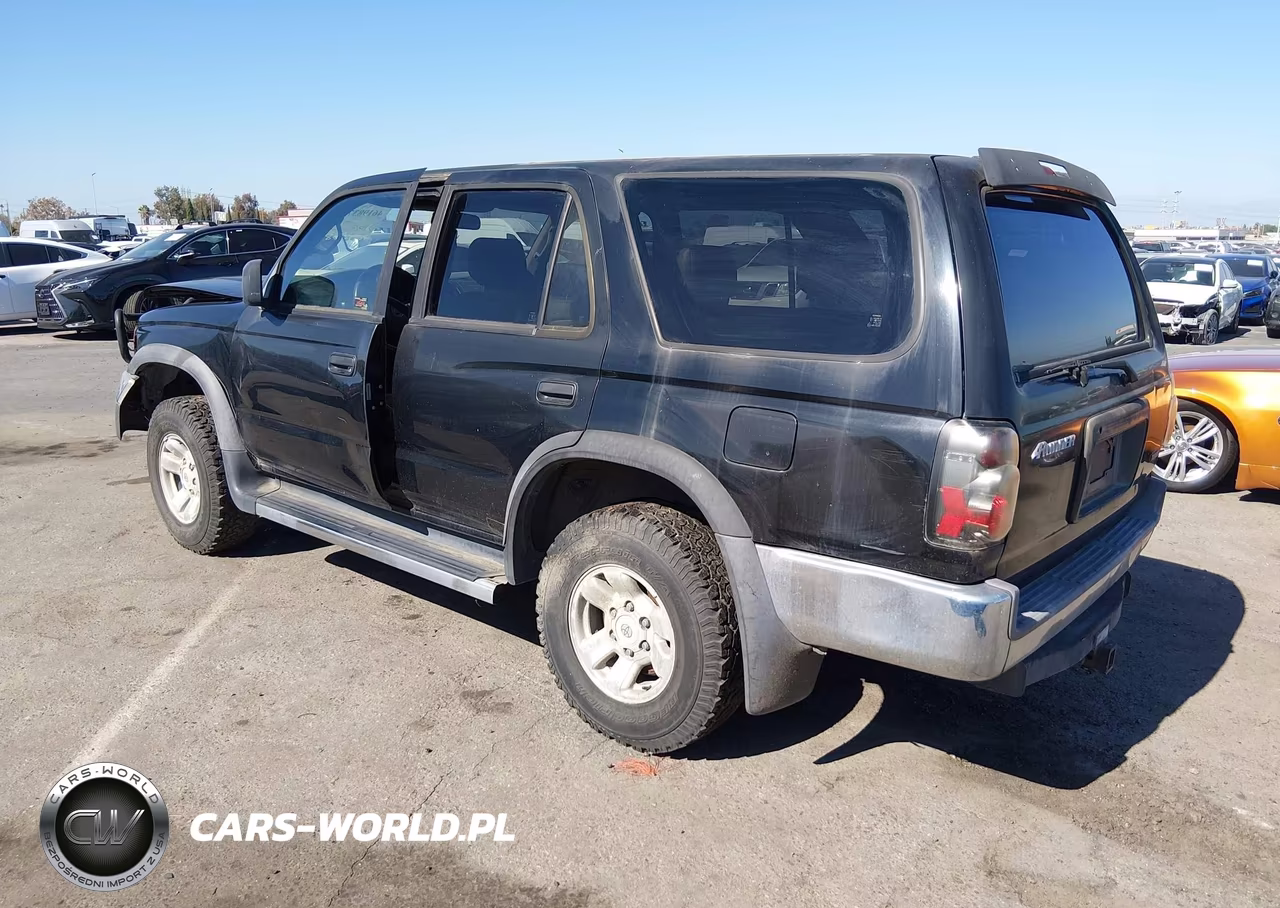 1999 Toyota 4Runner VIN:JT3GM84R4X0048478 - 3