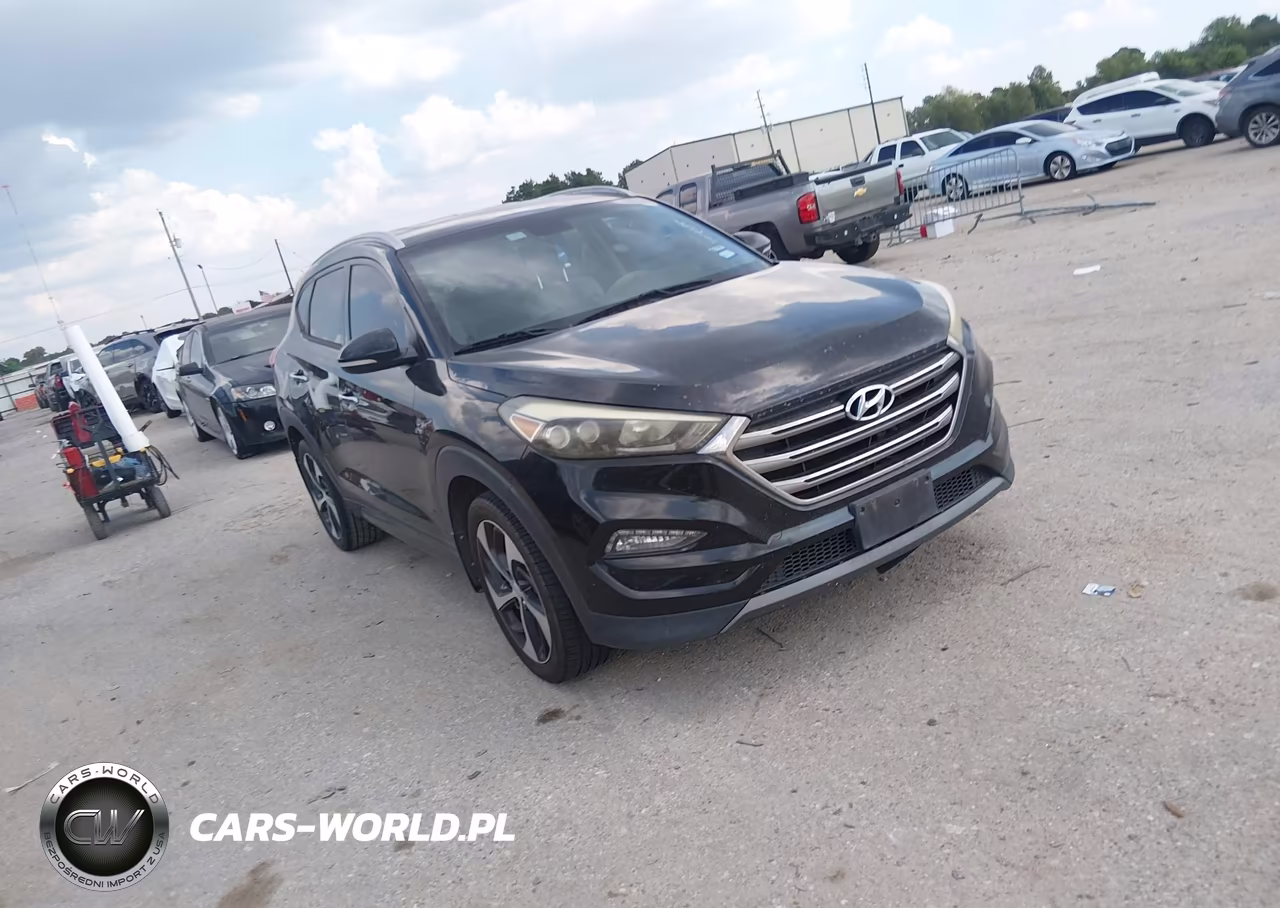 2016 Hyundai Tucson Limited