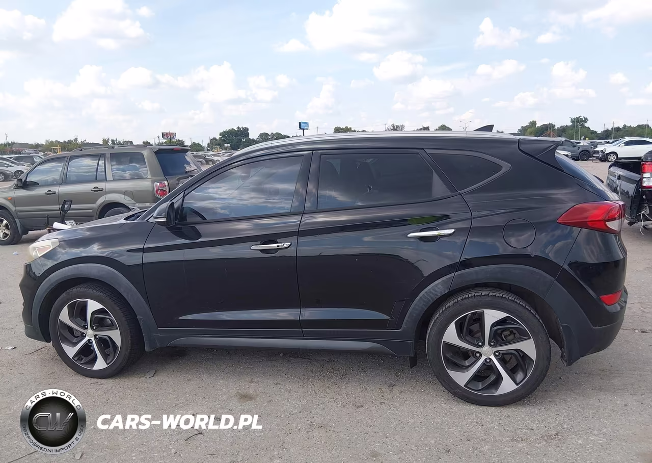 2016 Hyundai Tucson Limited VIN:KM8J33A2XGU047905 - 14
