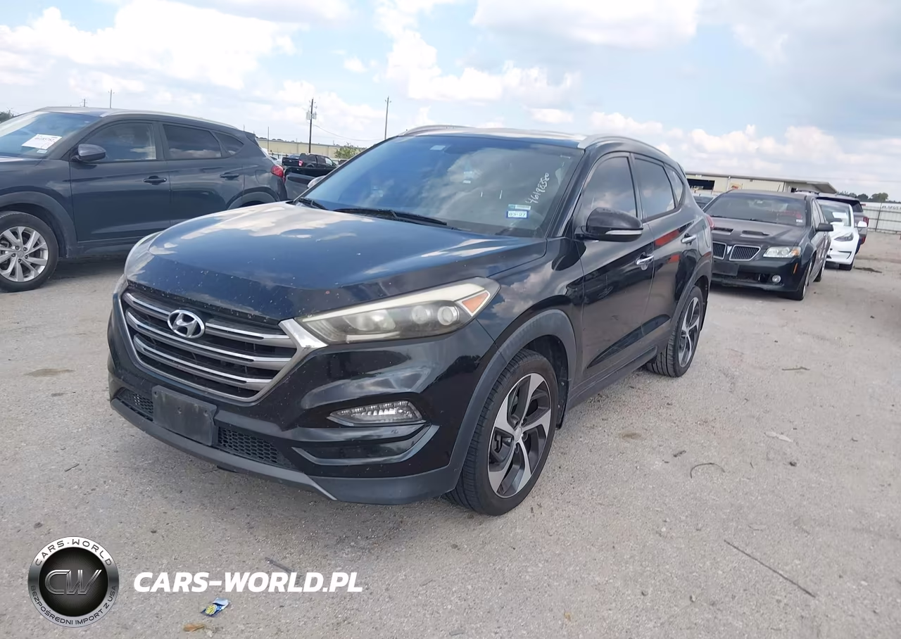 2016 Hyundai Tucson Limited VIN:KM8J33A2XGU047905 - 2
