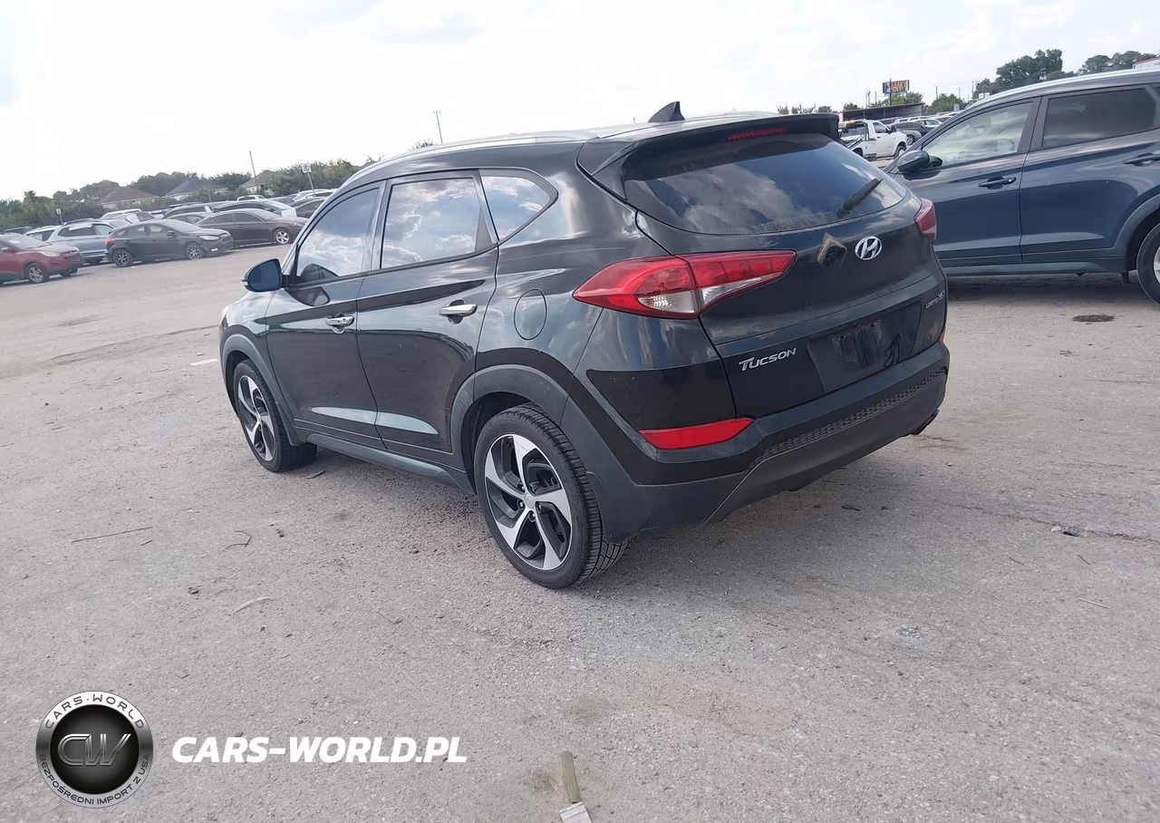 2016 Hyundai Tucson Limited VIN:KM8J33A2XGU047905 - 3
