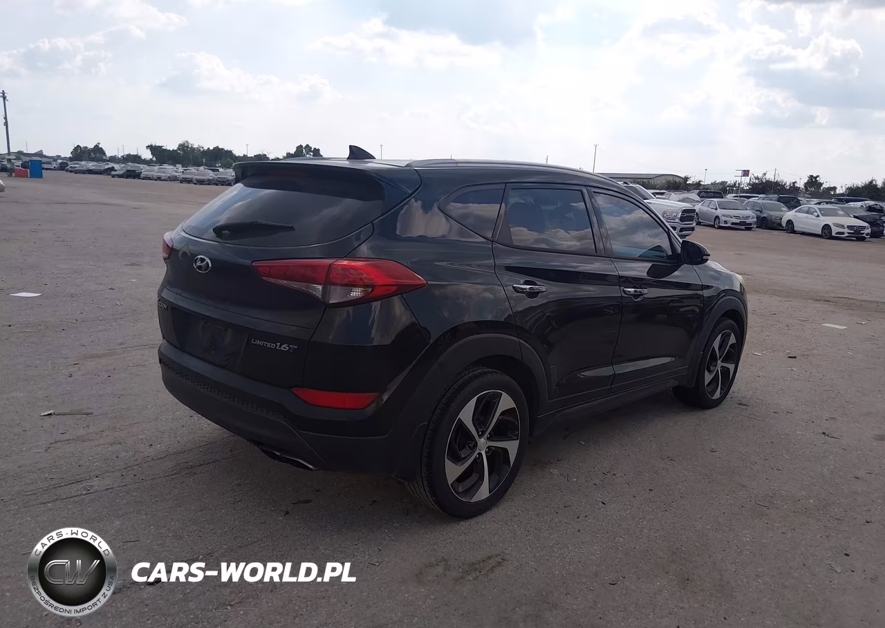 2016 Hyundai Tucson Limited VIN:KM8J33A2XGU047905 - 4
