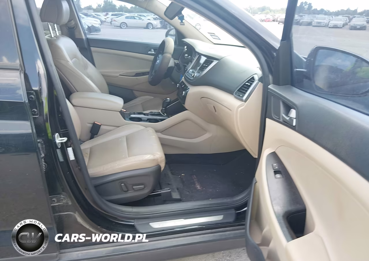 2016 Hyundai Tucson Limited VIN:KM8J33A2XGU047905 - 5
