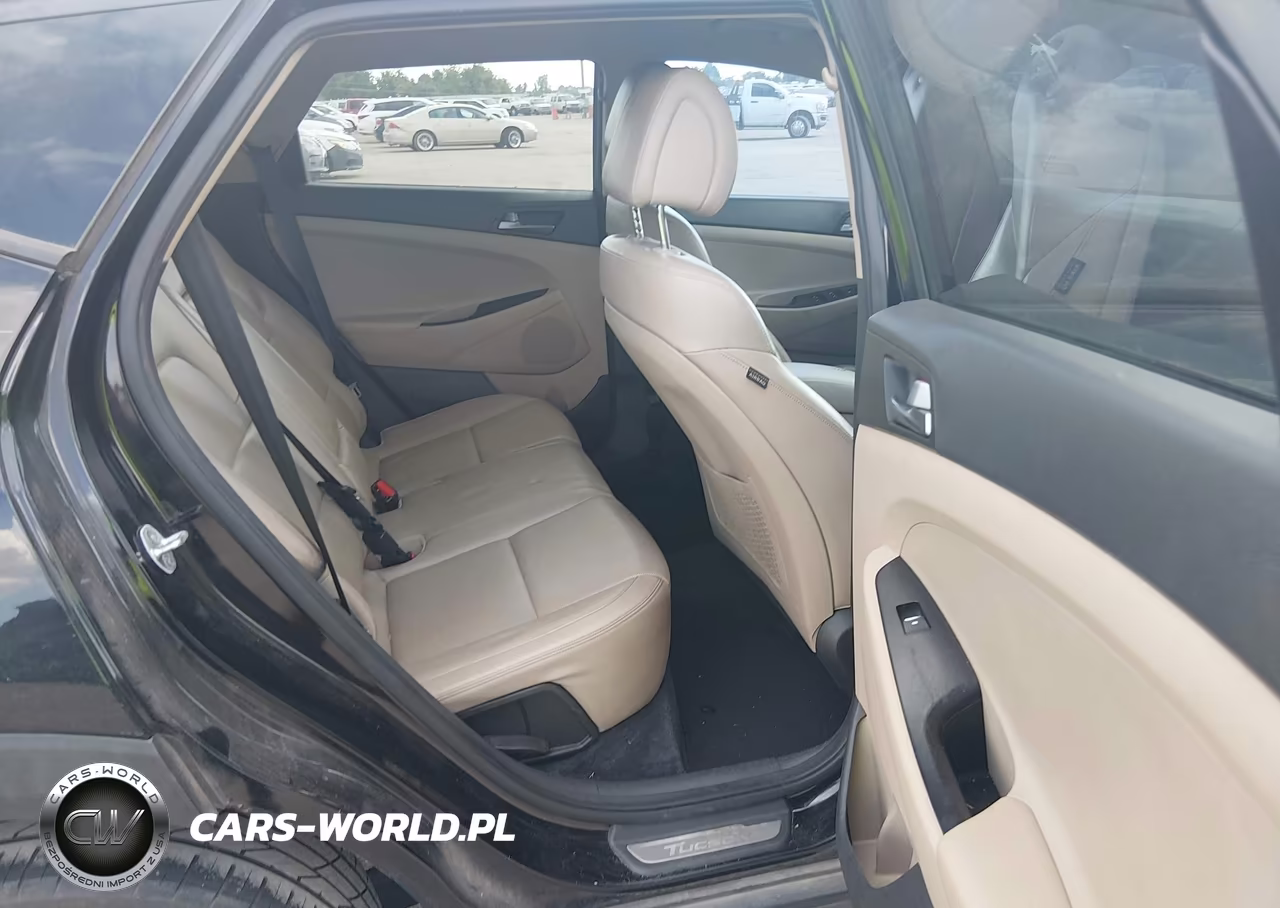 2016 Hyundai Tucson Limited VIN:KM8J33A2XGU047905 - 8