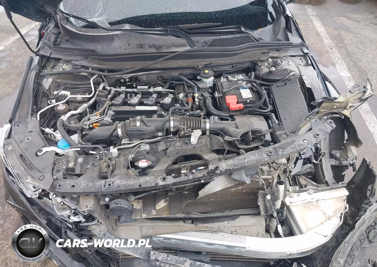 2018 Honda Accord Sport VIN:1HGCV1F37JA203986 - 10