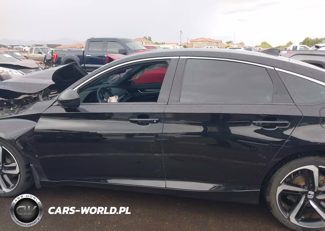 2018 Honda Accord Sport VIN:1HGCV1F37JA203986 - 14