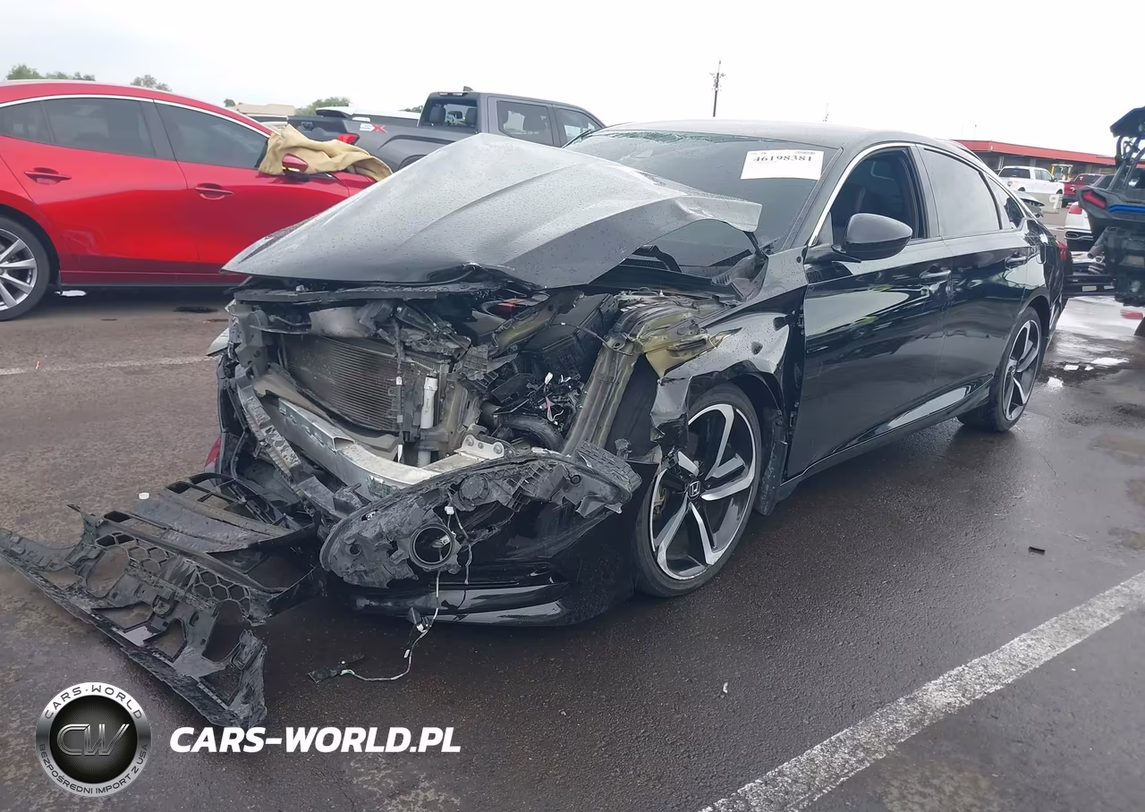 2018 Honda Accord Sport VIN:1HGCV1F37JA203986 - 2