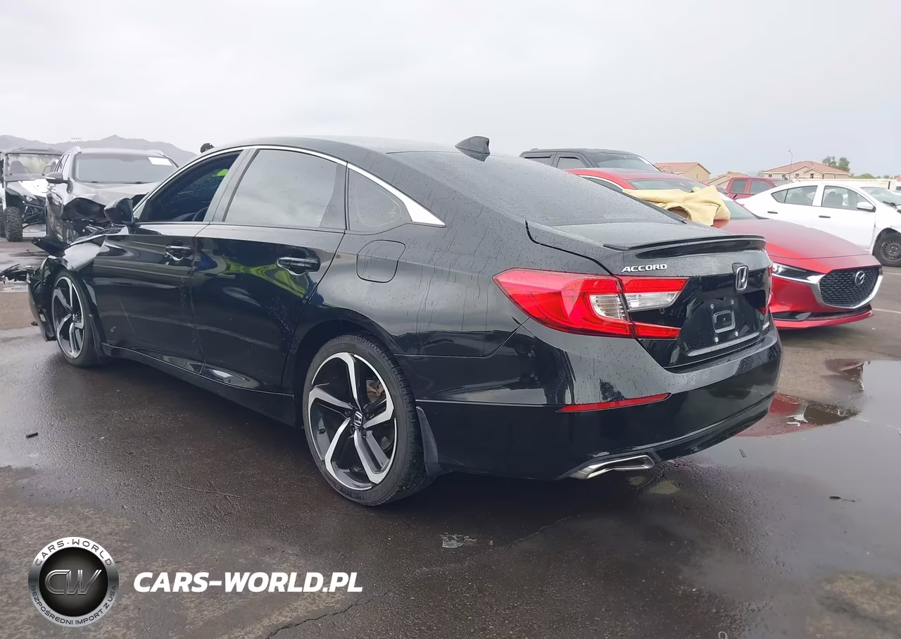 2018 Honda Accord Sport VIN:1HGCV1F37JA203986 - 3