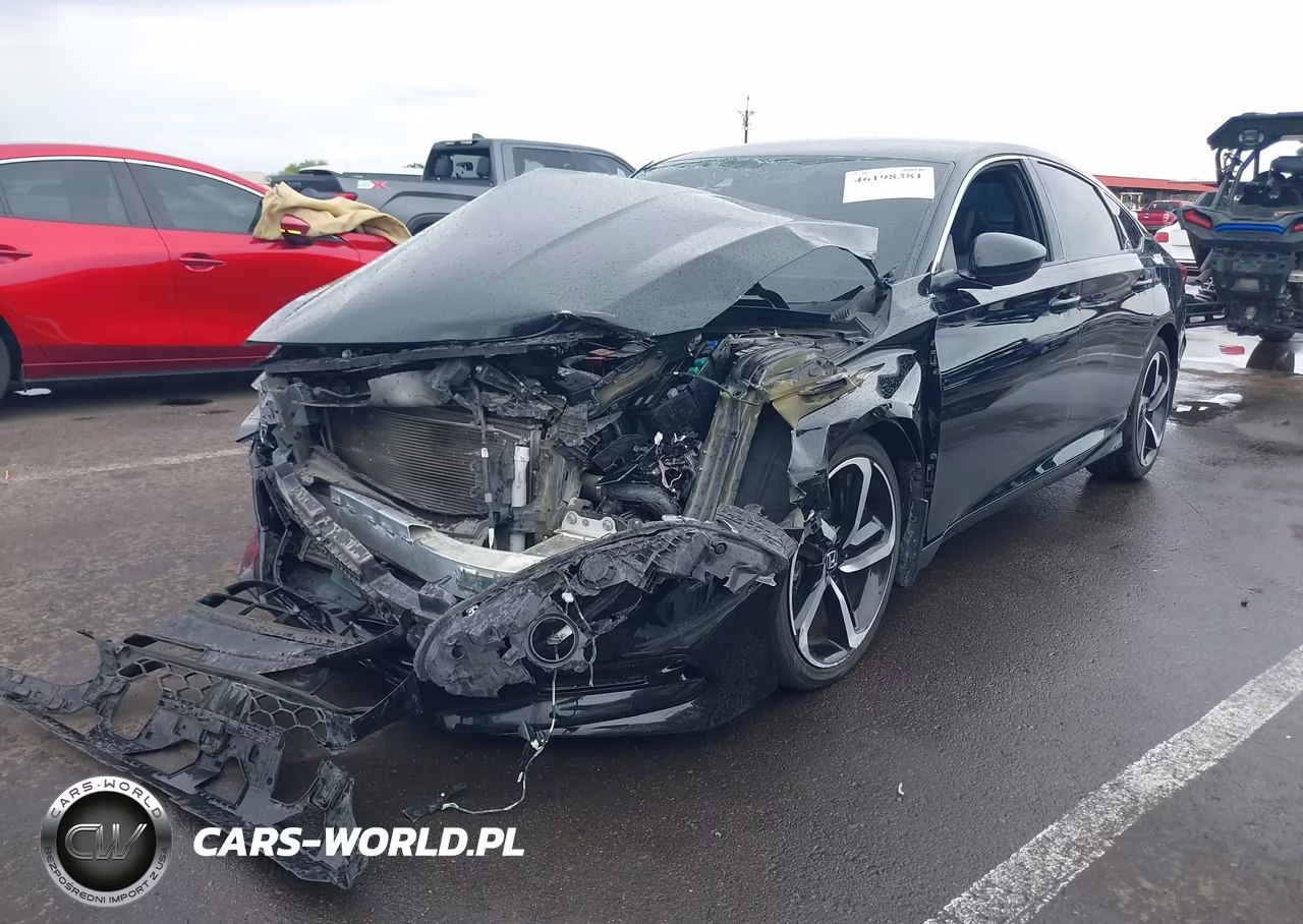 2018 Honda Accord Sport VIN:1HGCV1F37JA203986 - 6