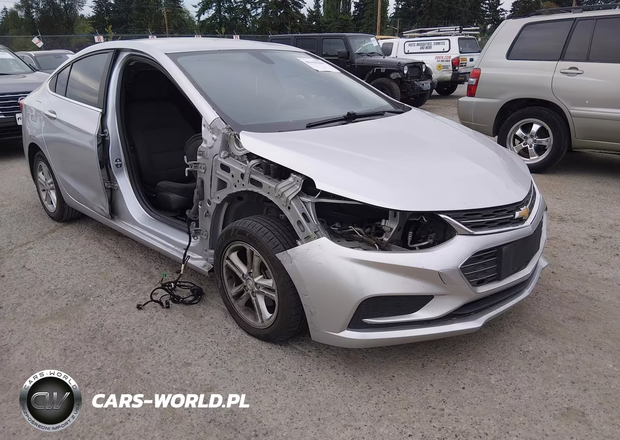 2018 Chevrolet Cruze Lt Auto – zdjęcie 1 z 18