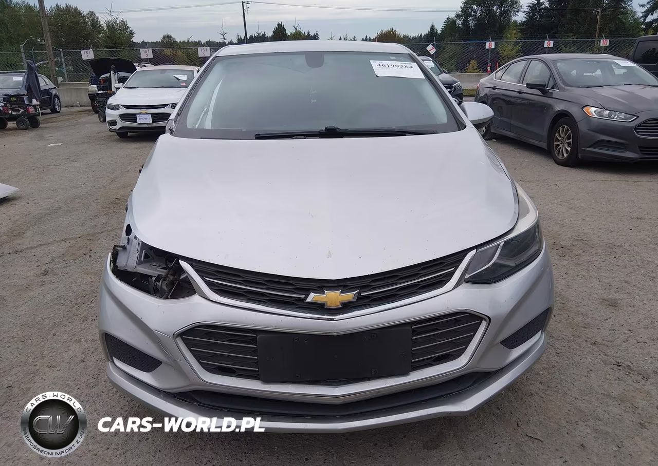2018 Chevrolet Cruze Lt Auto VIN:1G1BE5SM5J7157841 - 13