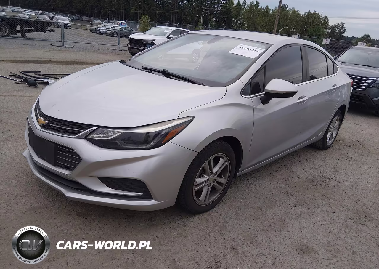 2018 Chevrolet Cruze Lt Auto VIN:1G1BE5SM5J7157841 - 2