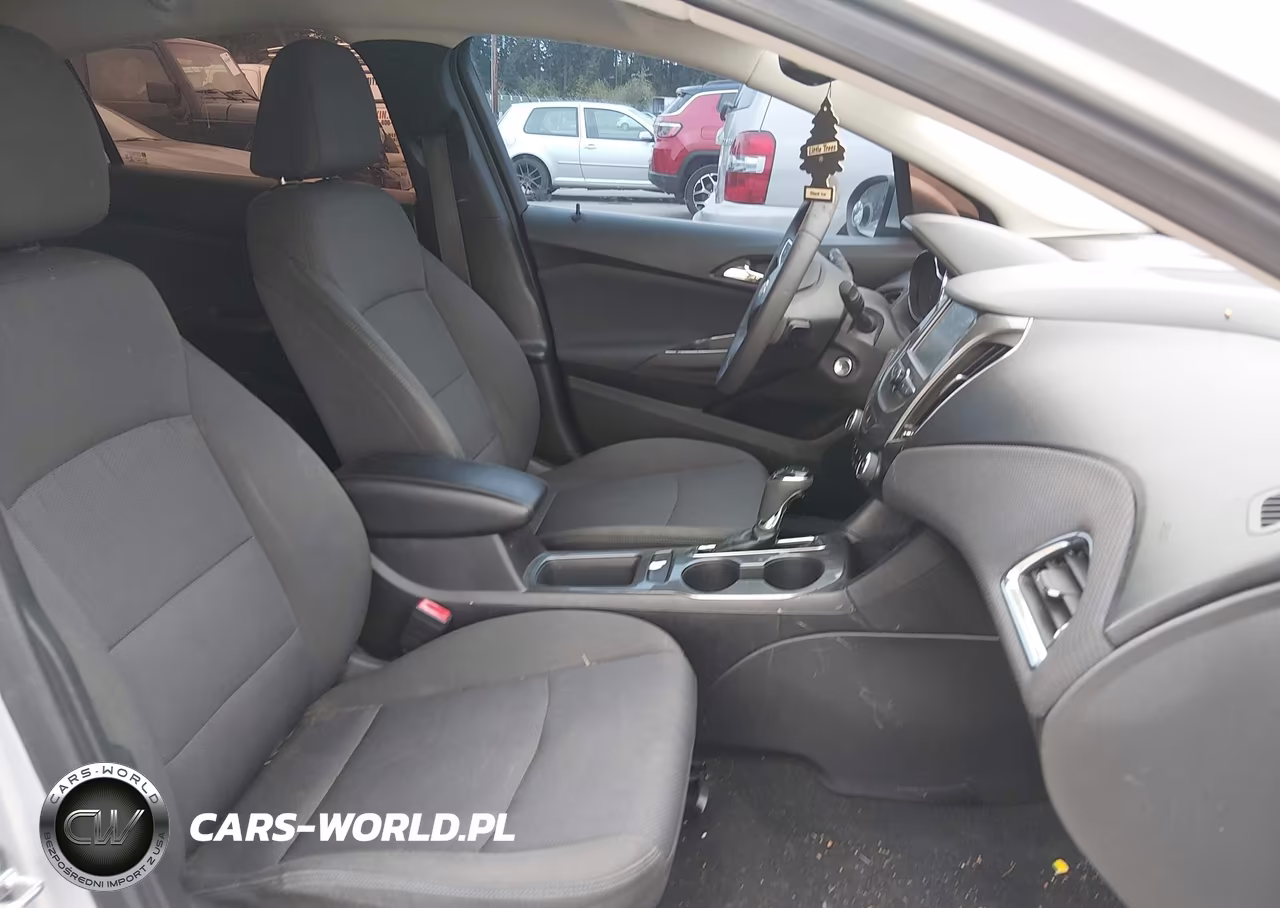2018 Chevrolet Cruze Lt Auto VIN:1G1BE5SM5J7157841 - 5