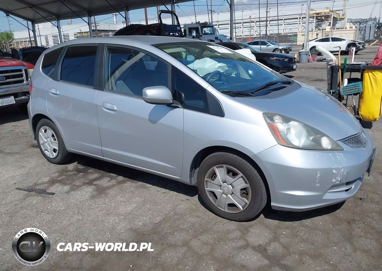 2013 Honda Fit VIN:JHMGE8H35DC007896 - 1