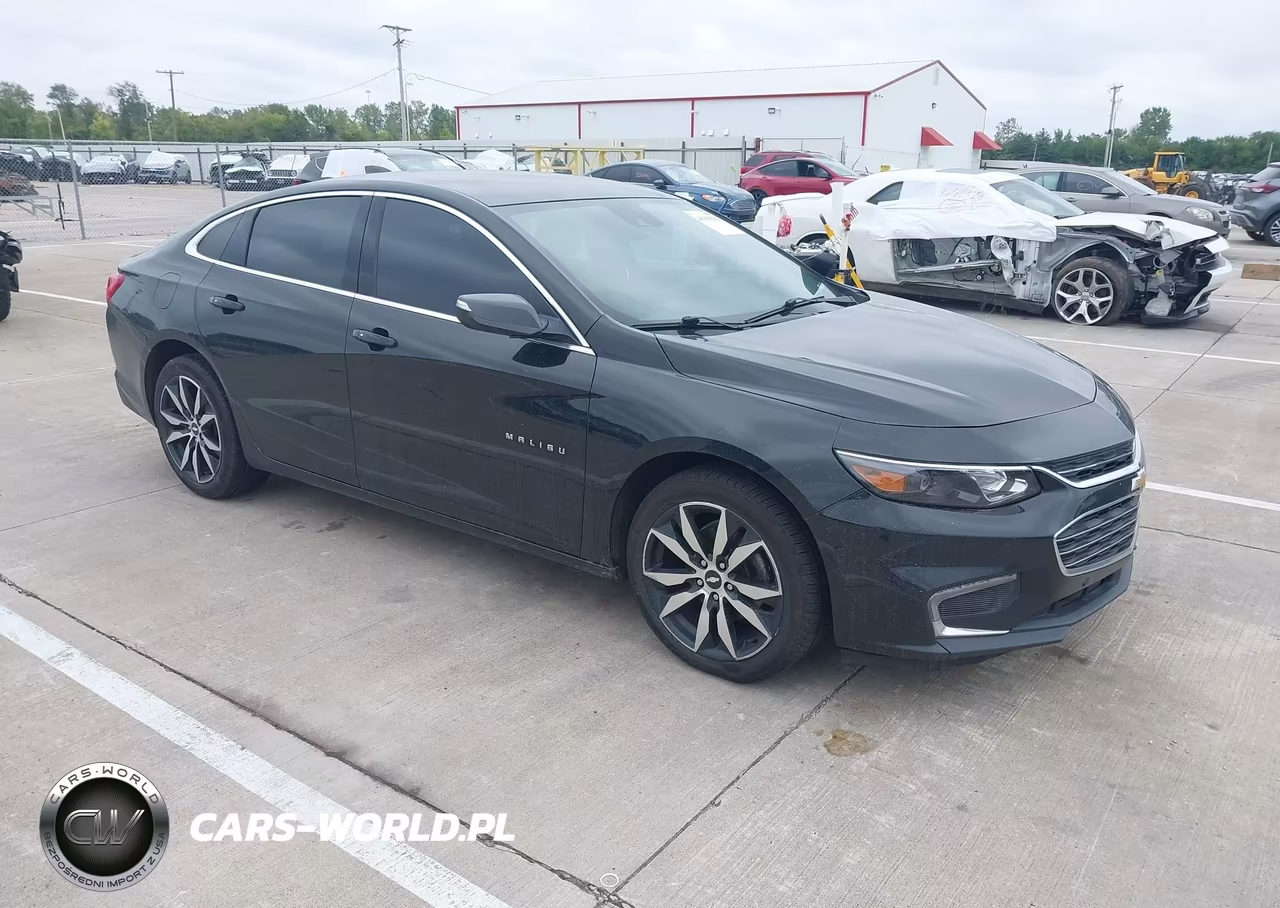 2017 Chevrolet Malibu Lt