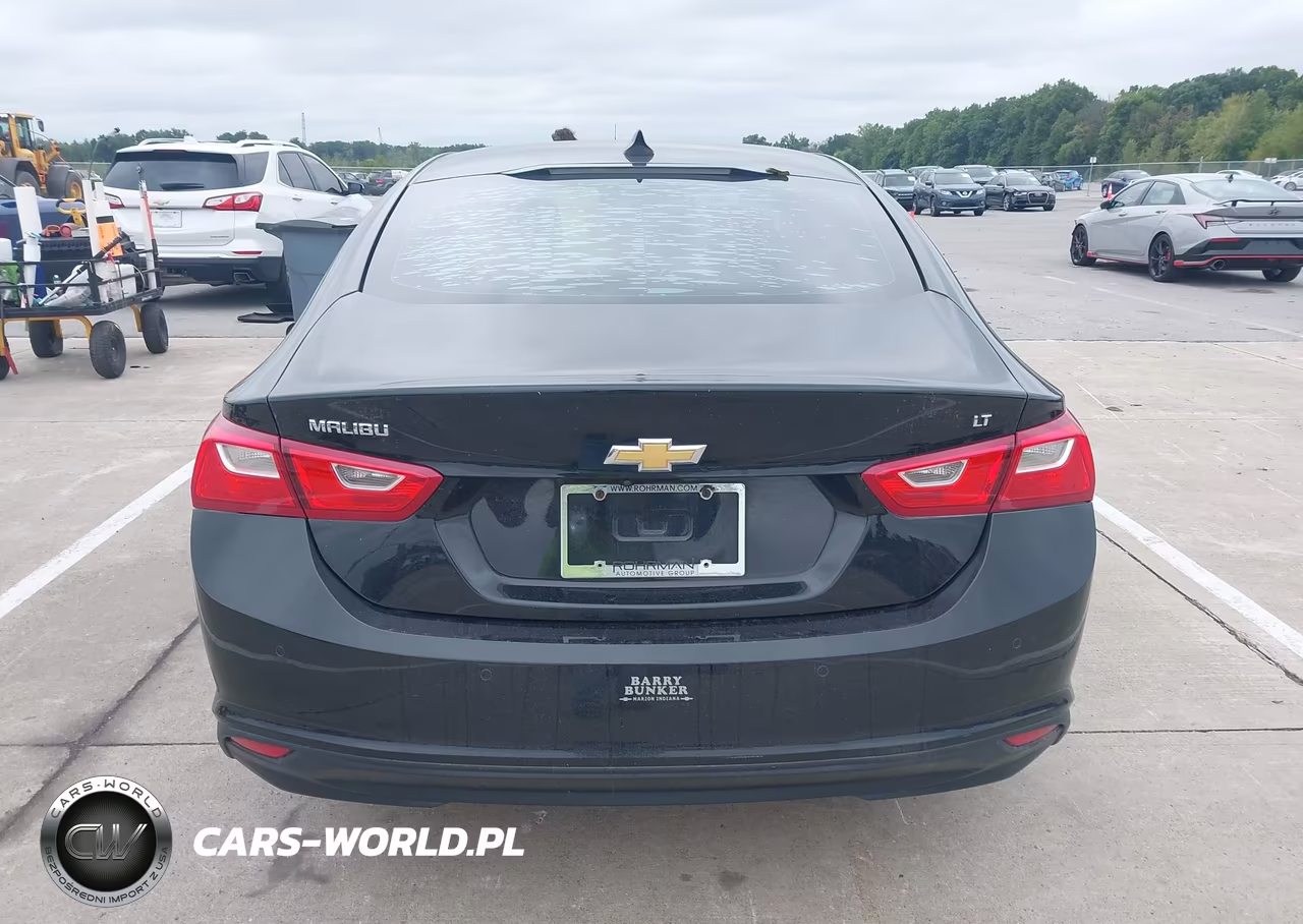 2017 Chevrolet Malibu Lt VIN:1G1ZE5ST7HF282037 - 16