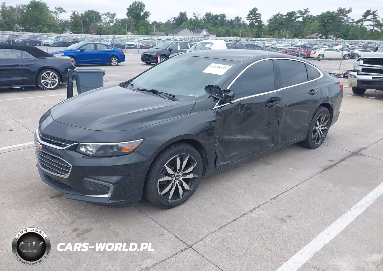 2017 Chevrolet Malibu Lt VIN:1G1ZE5ST7HF282037 - 2
