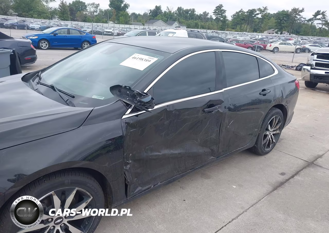 2017 Chevrolet Malibu Lt VIN:1G1ZE5ST7HF282037 - 6