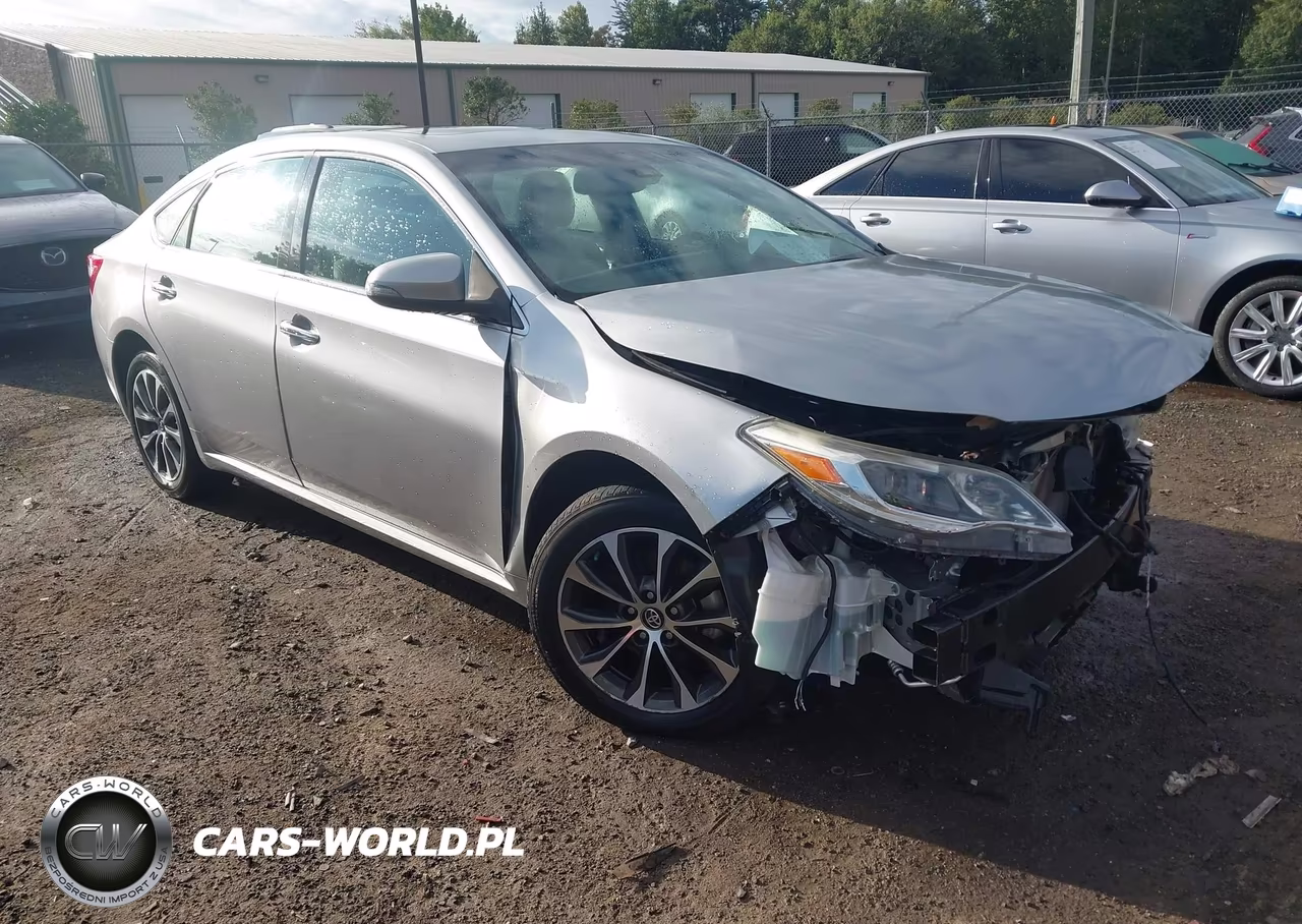 2018 Toyota Avalon Xle Premium VIN:4T1BK1EB2JU278620 - 1