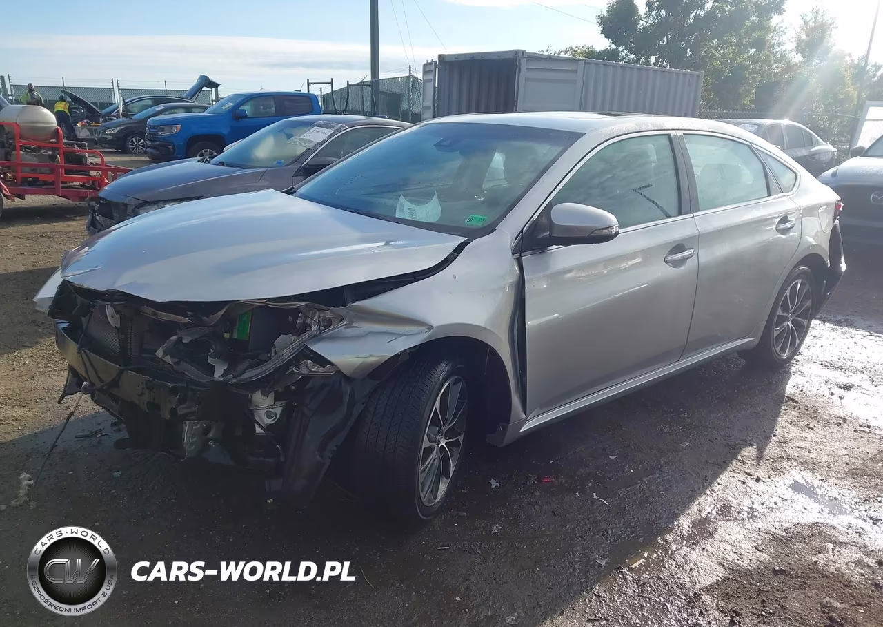 2018 Toyota Avalon Xle Premium VIN:4T1BK1EB2JU278620 - 2